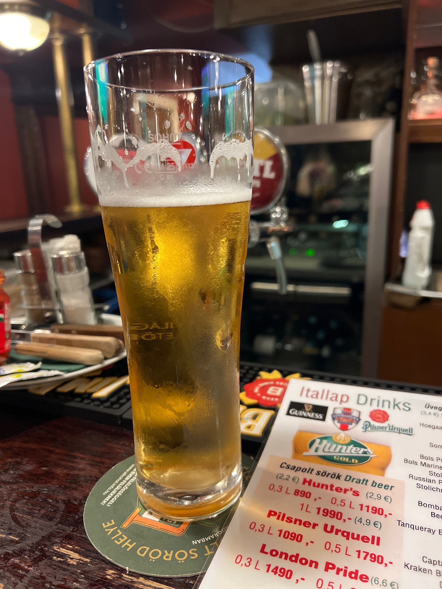 Hunter's Gold, Hungary