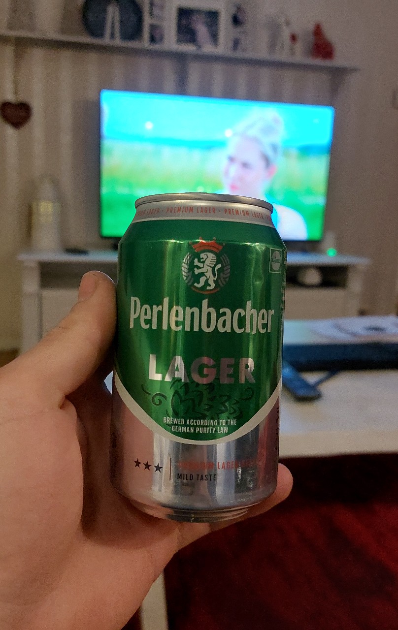 Perlenbacher Premium Lager / Pils, Lidl Deutschland / Germany