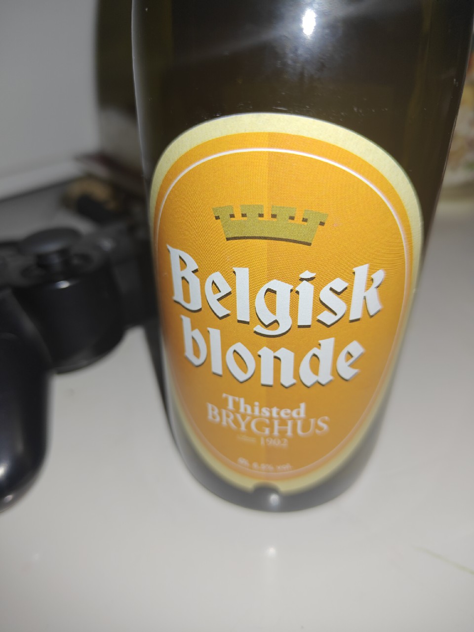 Belgisk Blonde, Denmark