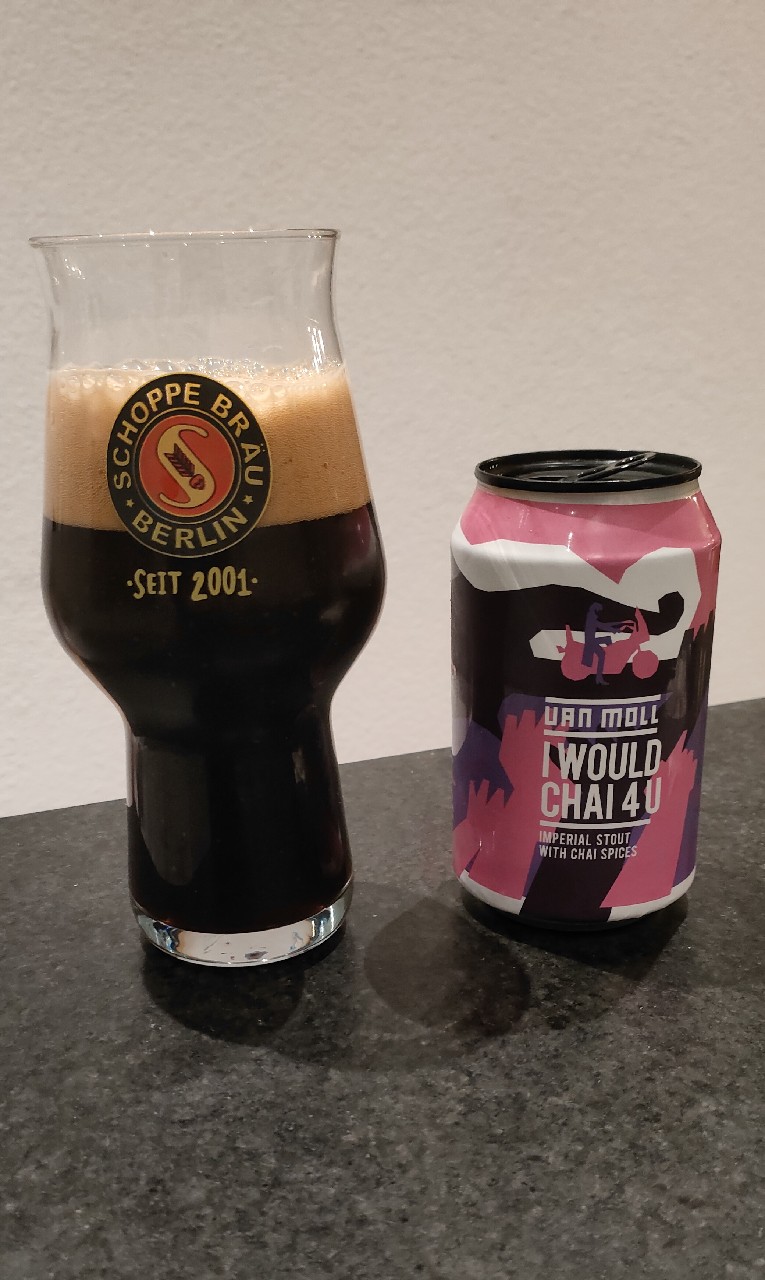 I Would Chai 4 U, Netherlands