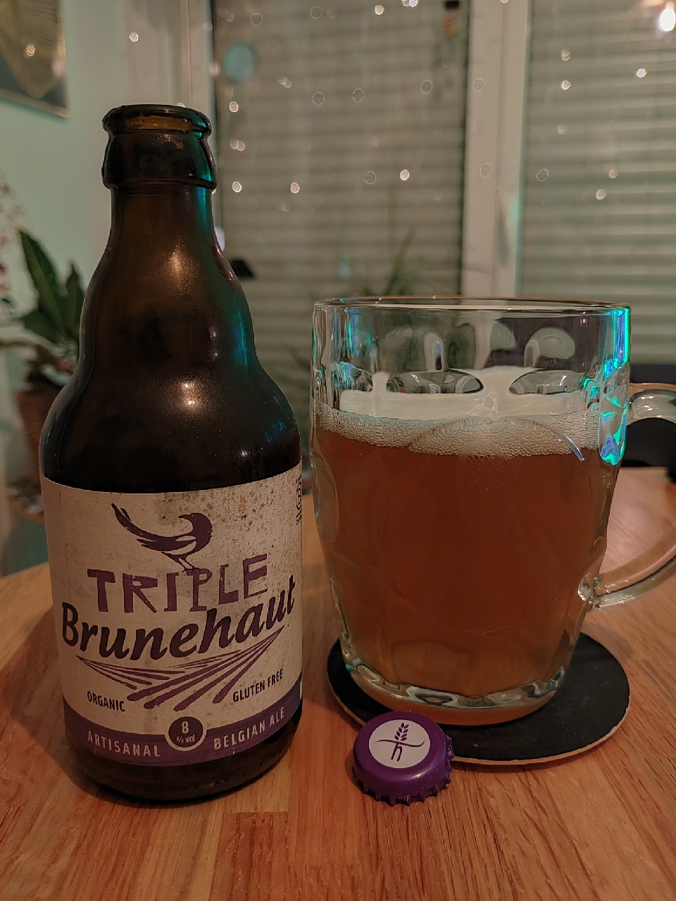 Brunehaut Triple / Tripel, Brasserie de Brunehaut