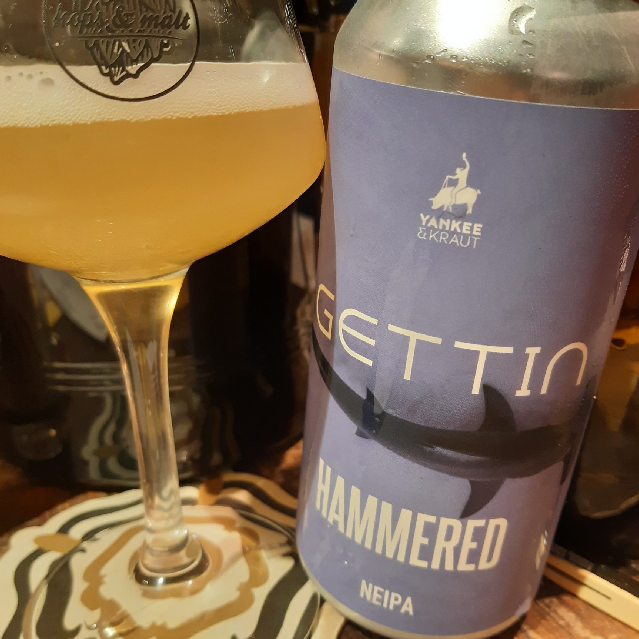 Gettin Hammered, Germany