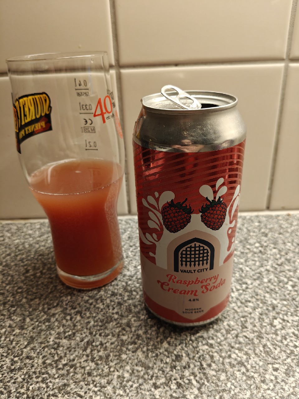 Raspberry Cream Soda, Scotland