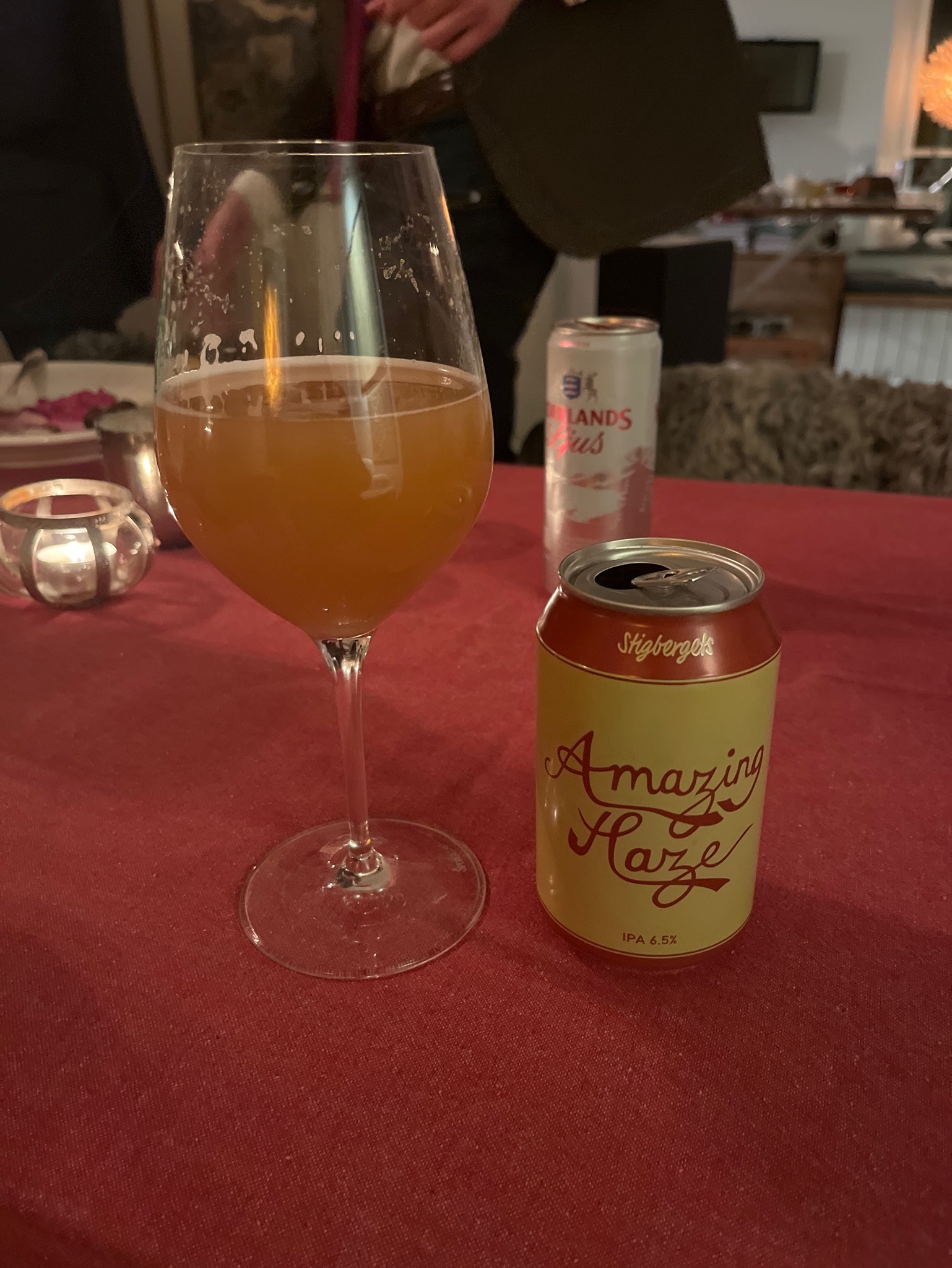 Amazing Haze, Sweden