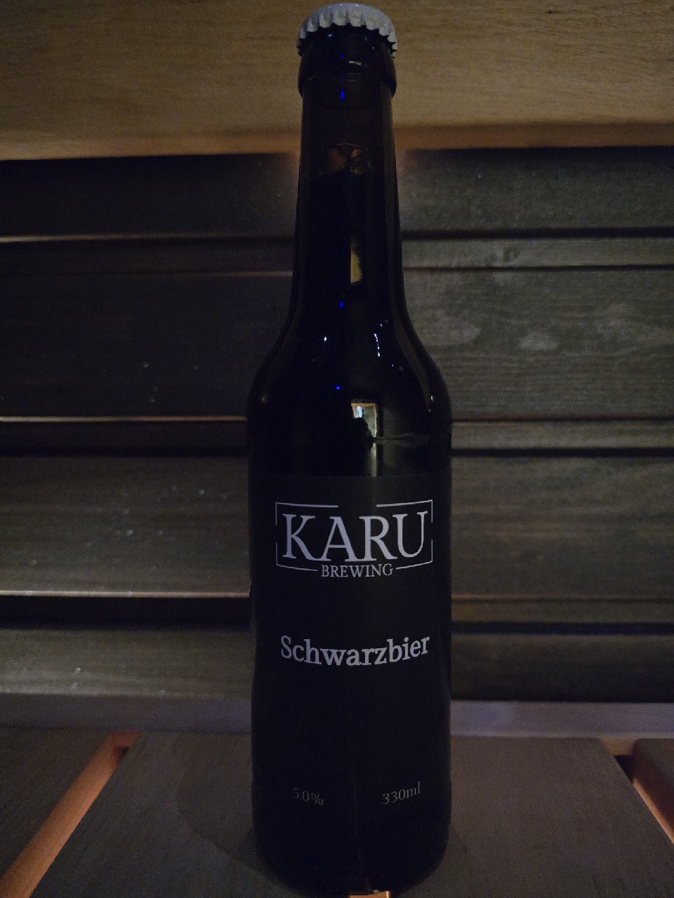 Schwarzbier, Karu Brewing