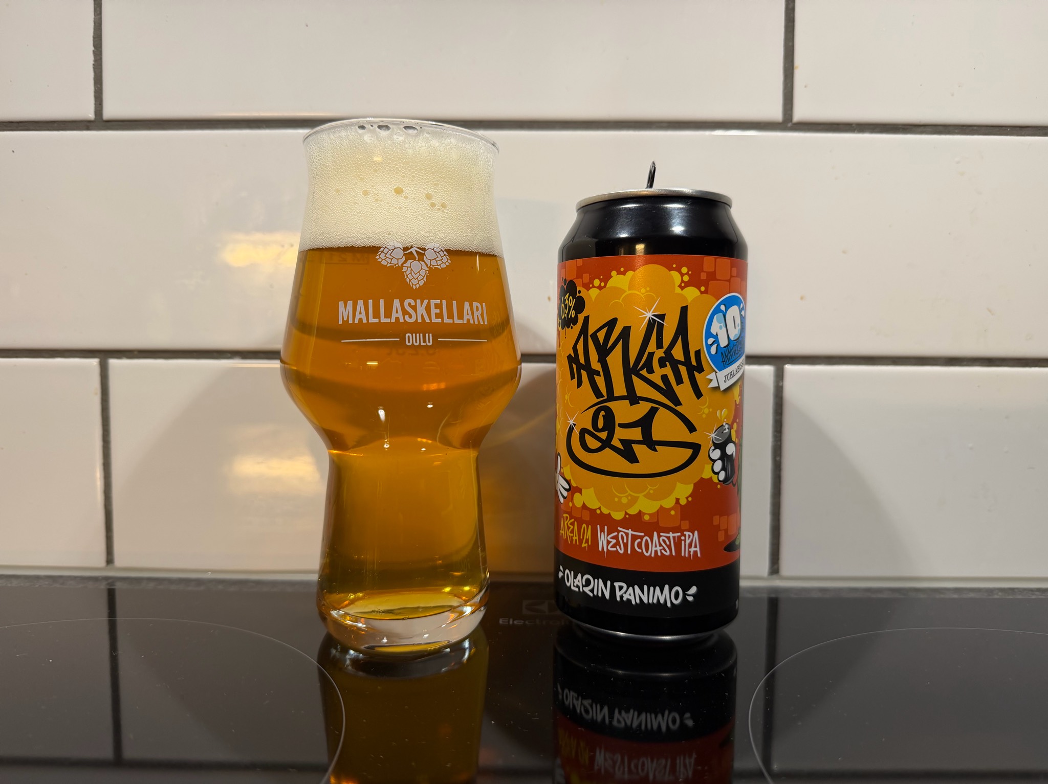 Area 21 - 10th anniversary, Finland