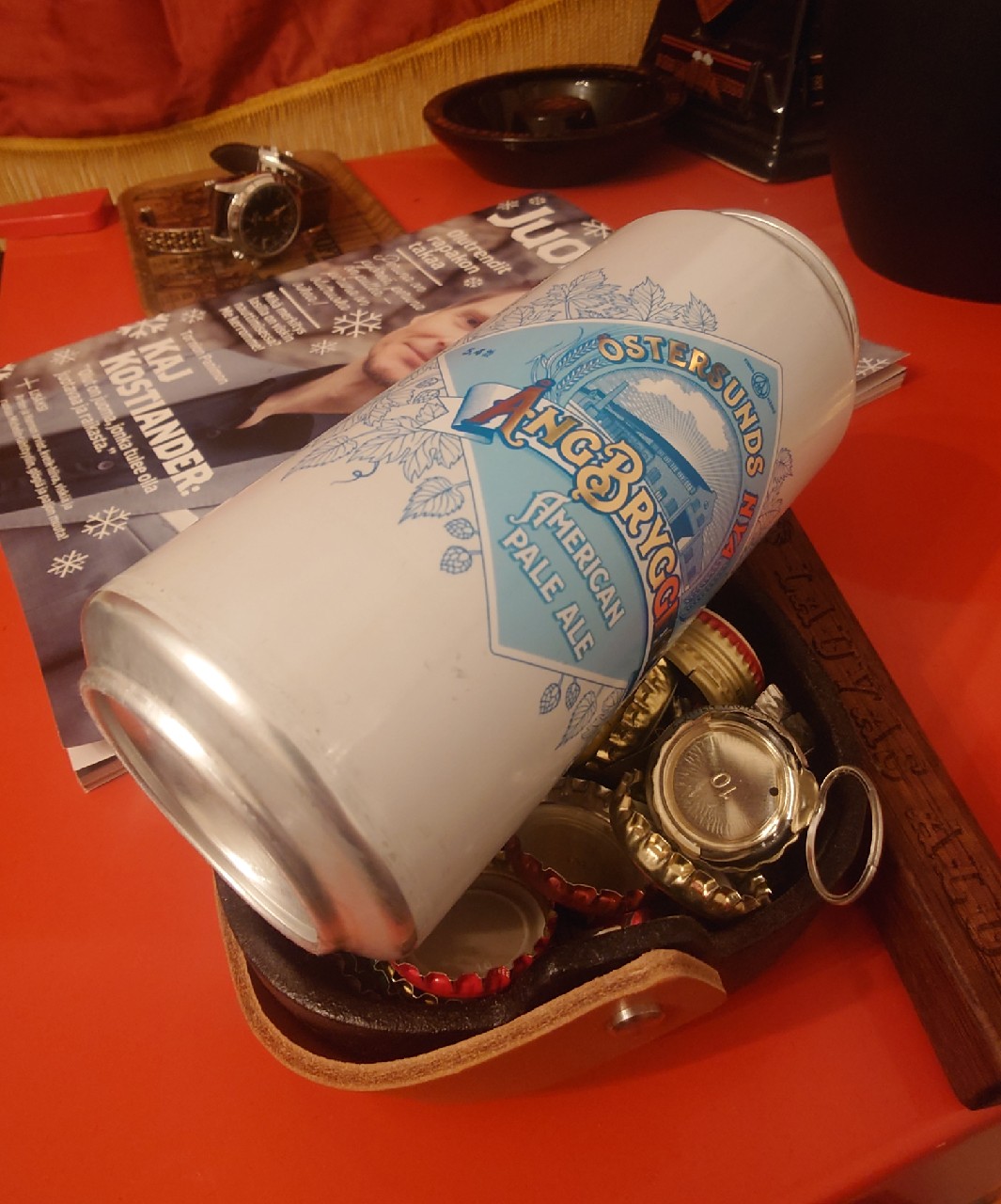 American Pale Ale, Östersunds Nya Ångbryggeri