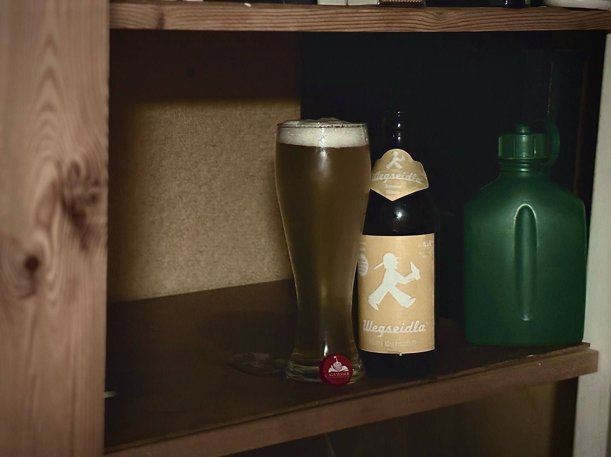 Wegseidla Helles Vollbier, Brauereigasthof Rothenbach (Aufsesser Brauerei)