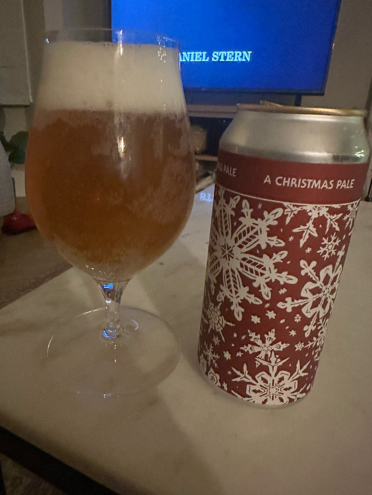 A Christmas Pale, Anspach & Hobday