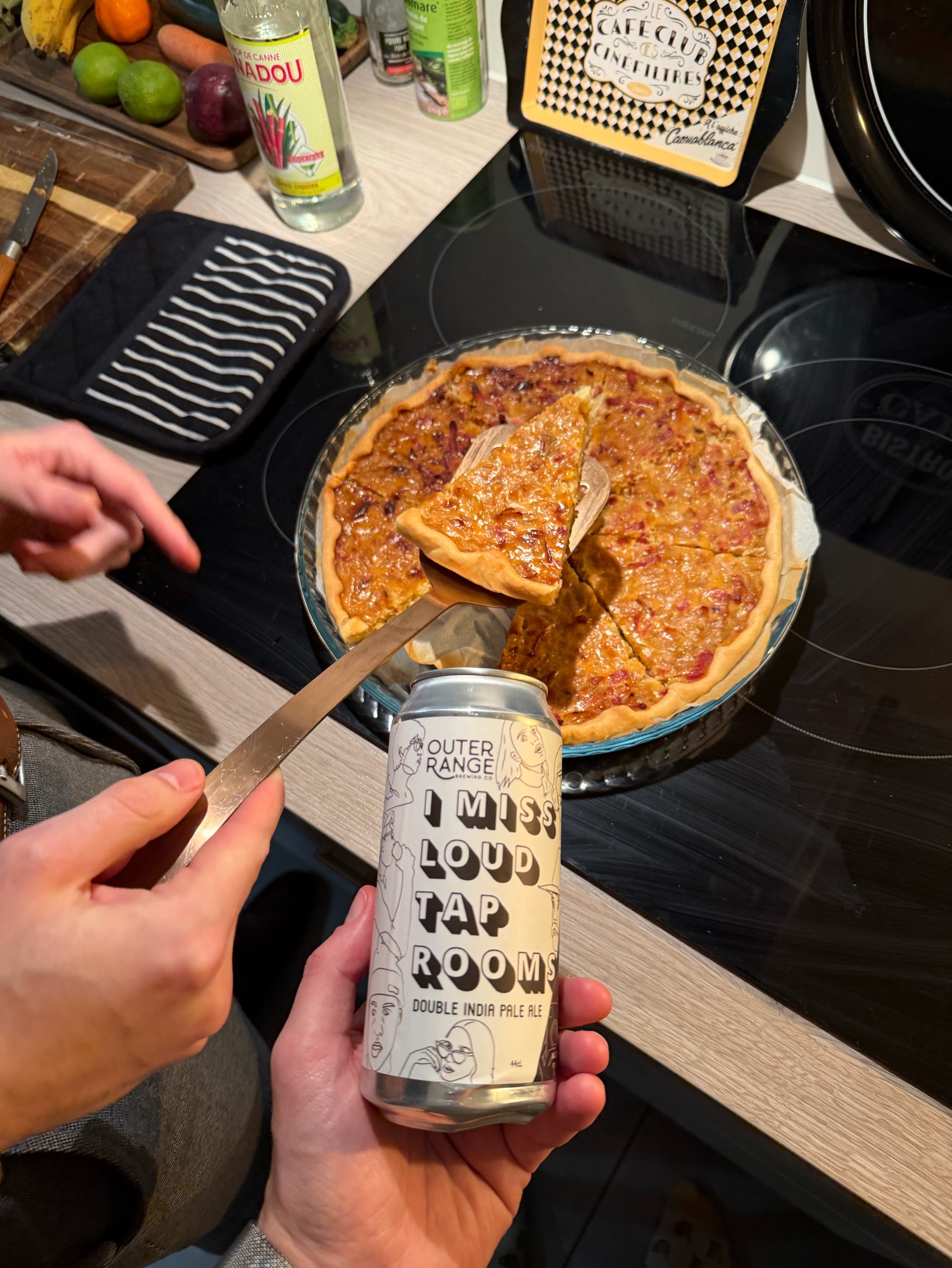 I Miss Loud Tap Rooms, Outer Range Brewing Co. (France)