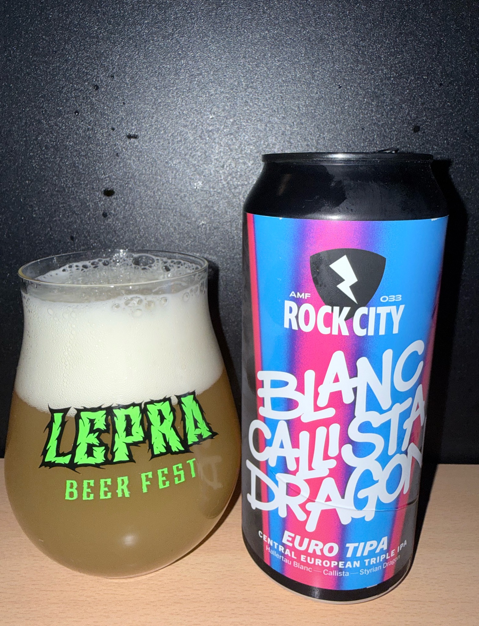 Blanc Callista Dragon, Rock City Brewing