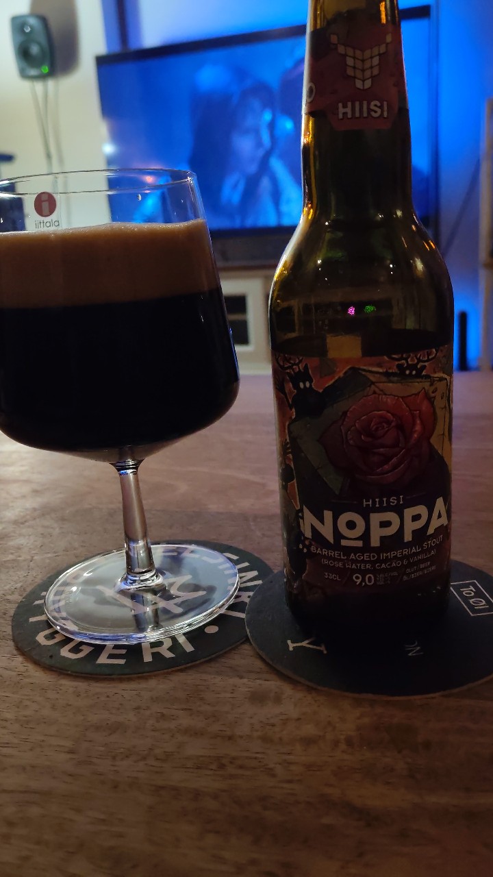 Noppa Imperial Stout (Barrel Aged Random Series), Panimo Hiisi