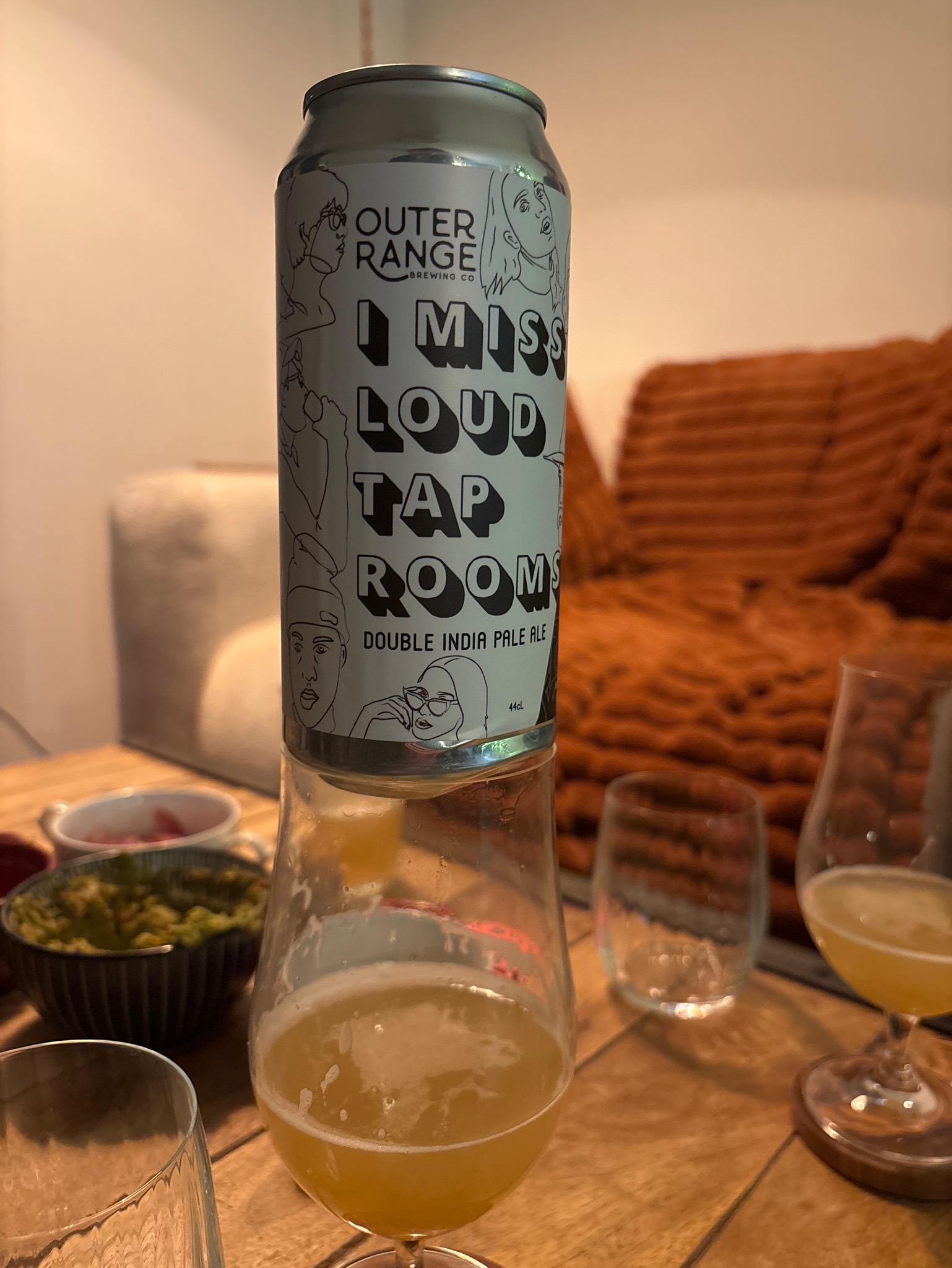 I Miss Loud Tap Rooms, Outer Range Brewing Co. (France)