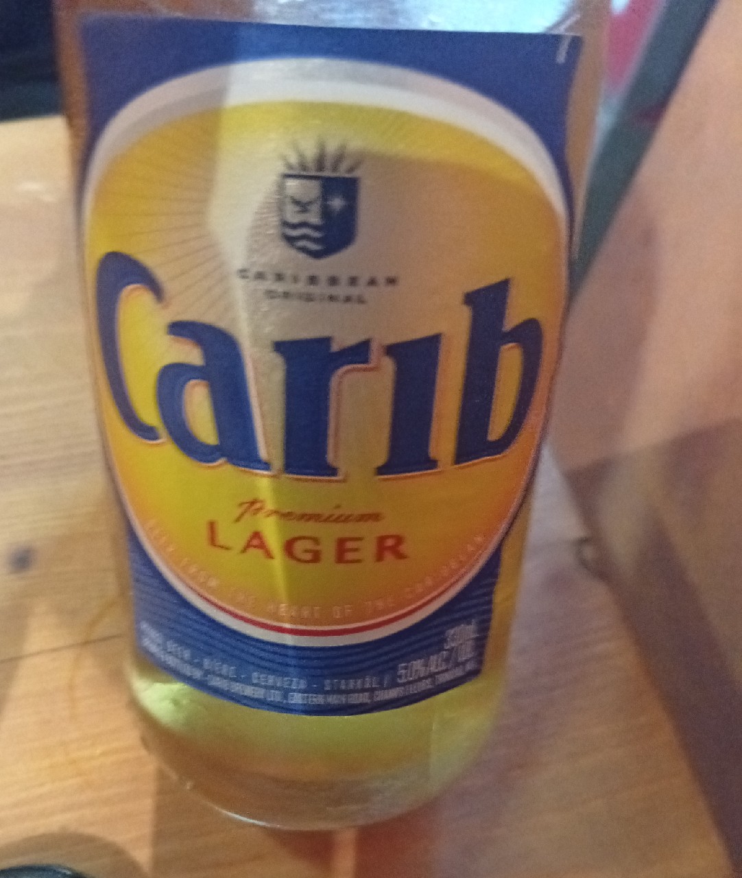 Carib Premium Lager, Carib Brewery USA