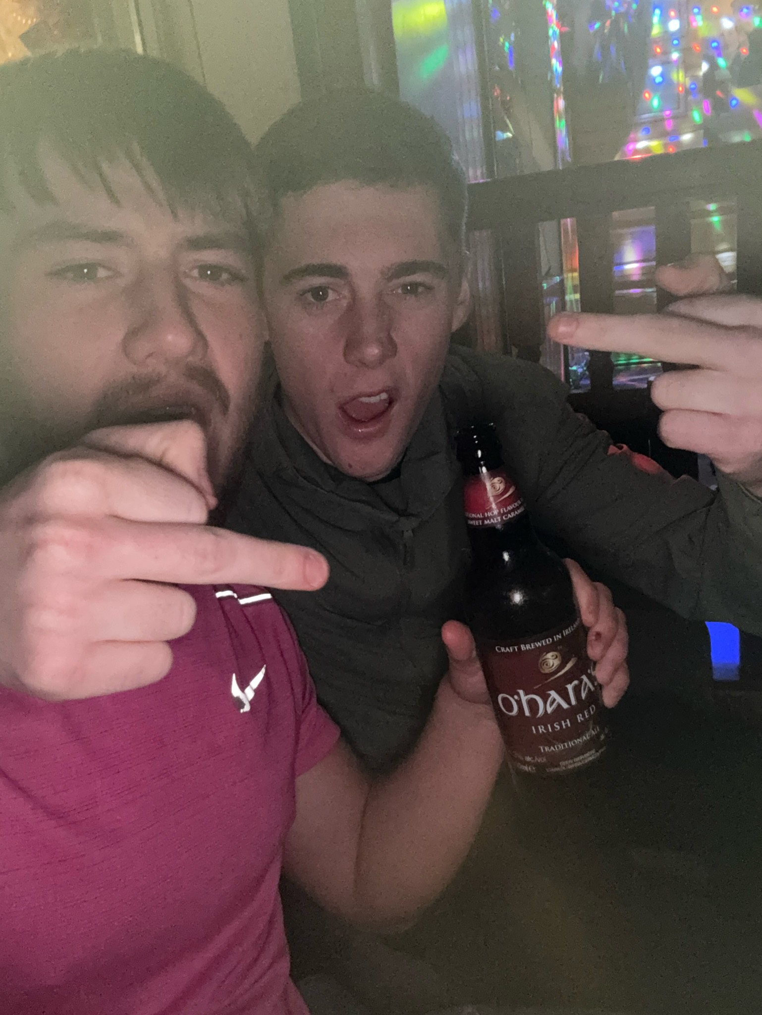 O'Hara's Irish Red, Ireland