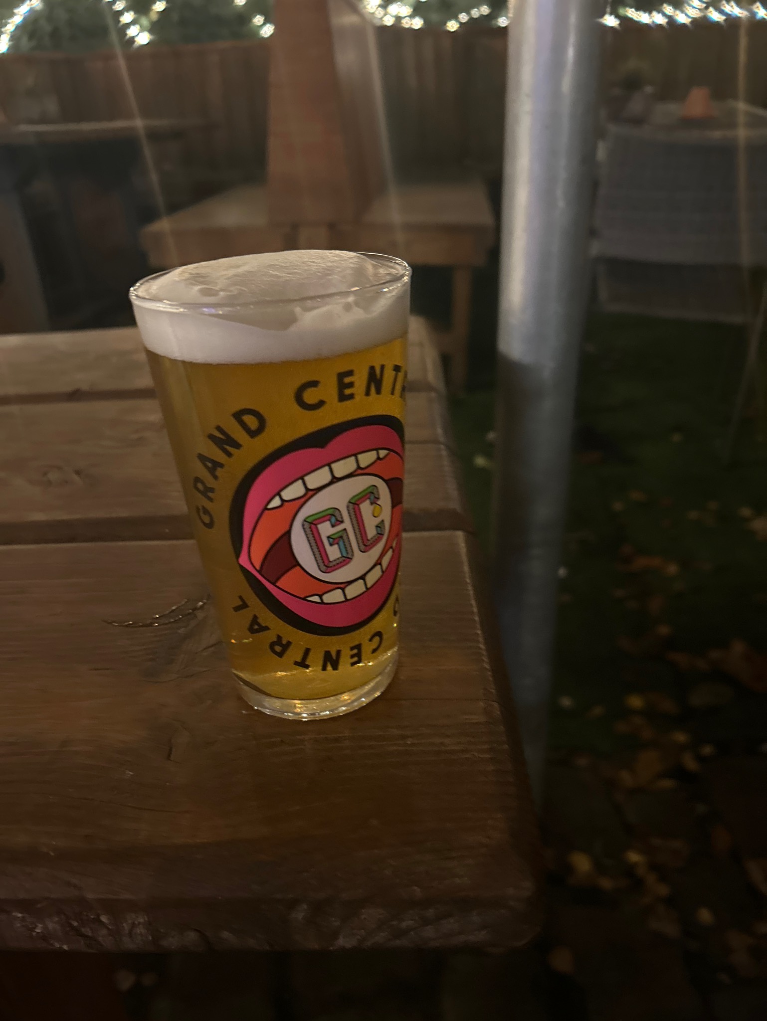 Grand Central IPA, Hydes Salford