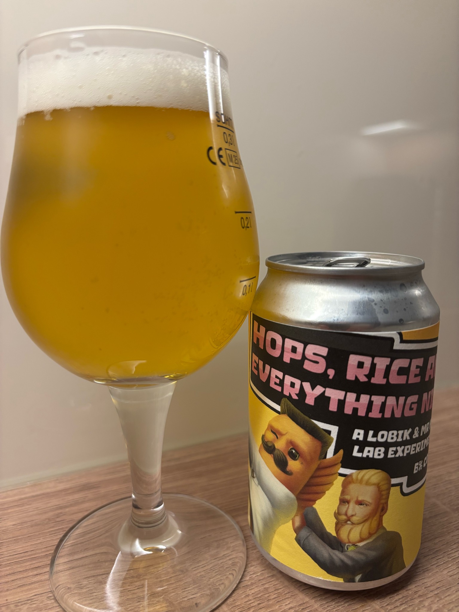 Hops, Rice and Everything Nice, Lobik Brewery