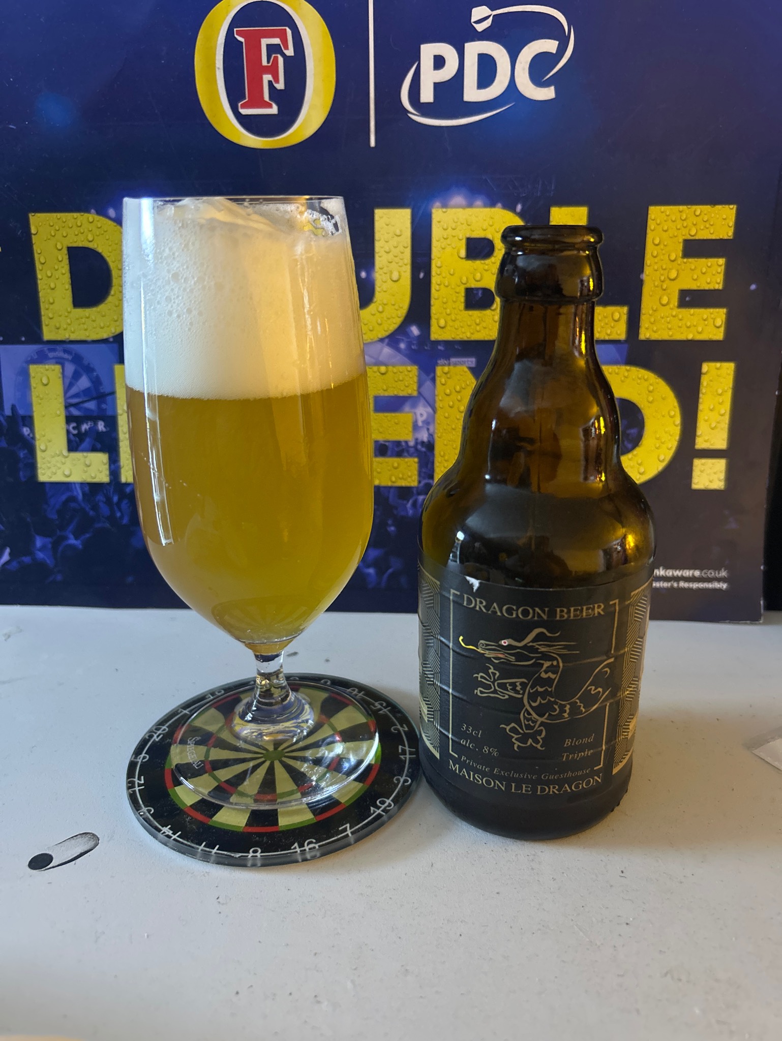 Dragon Beer, Fort Lapin