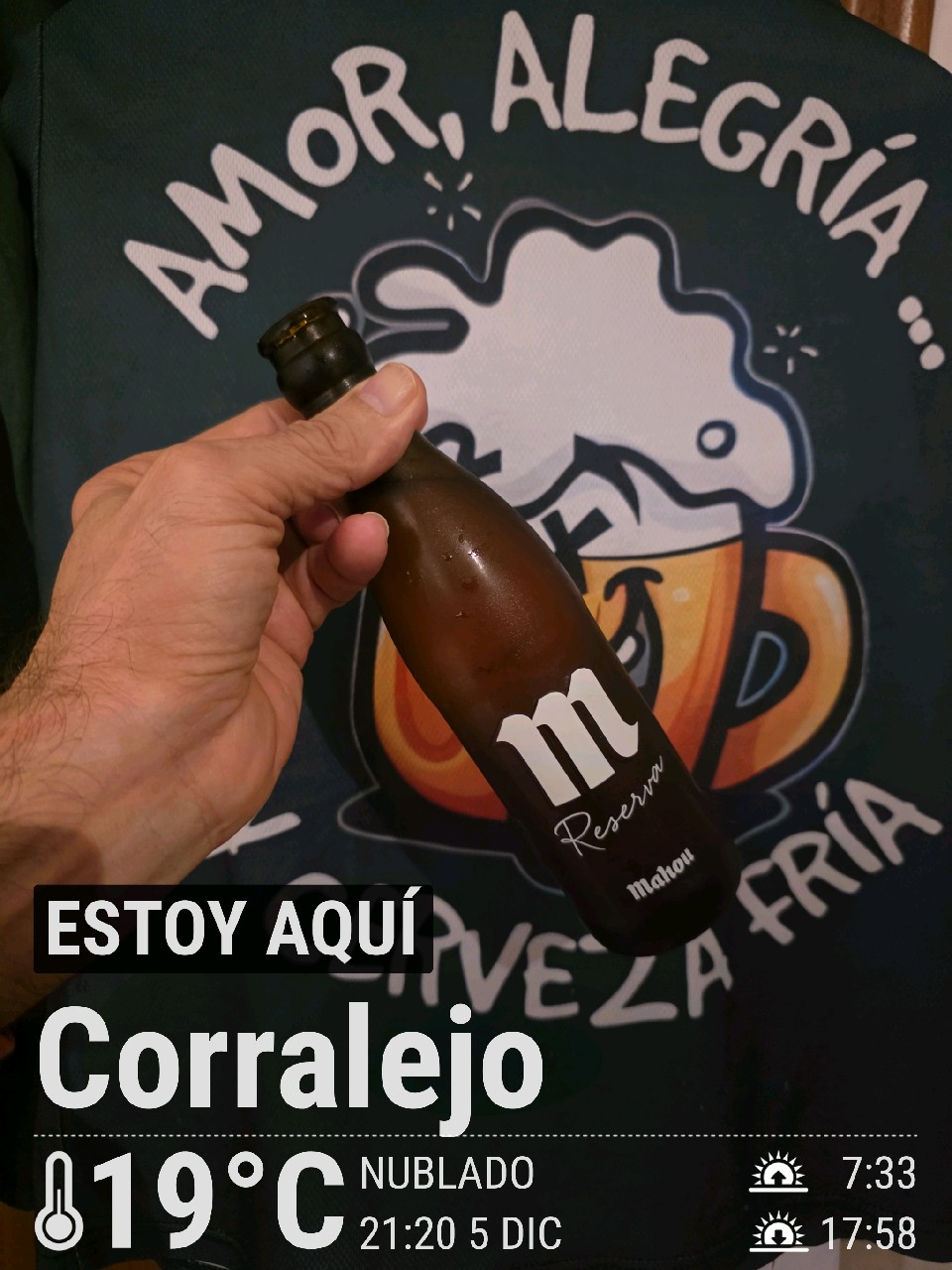 Mahou Reserva, Mahou (Grupo Mahou-San Miguel)