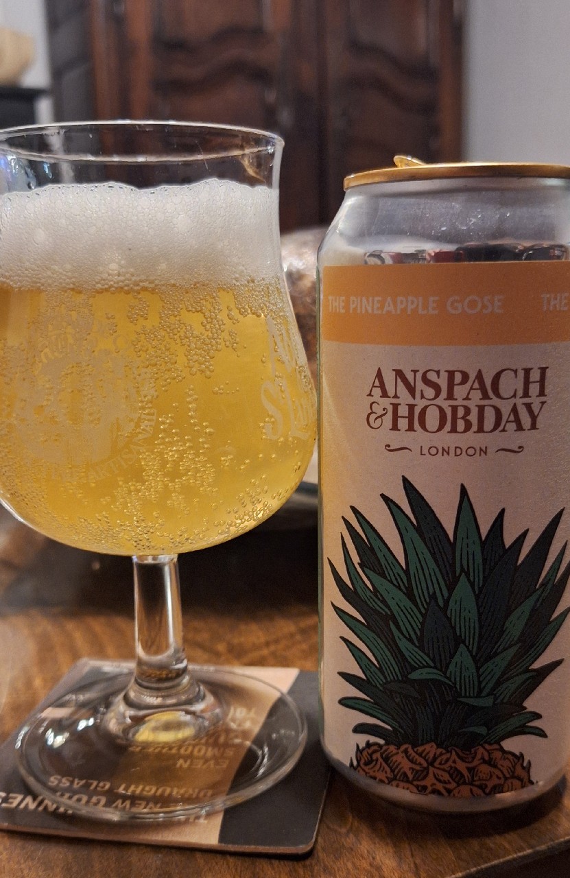 The Pineapple Gose, Anspach & Hobday