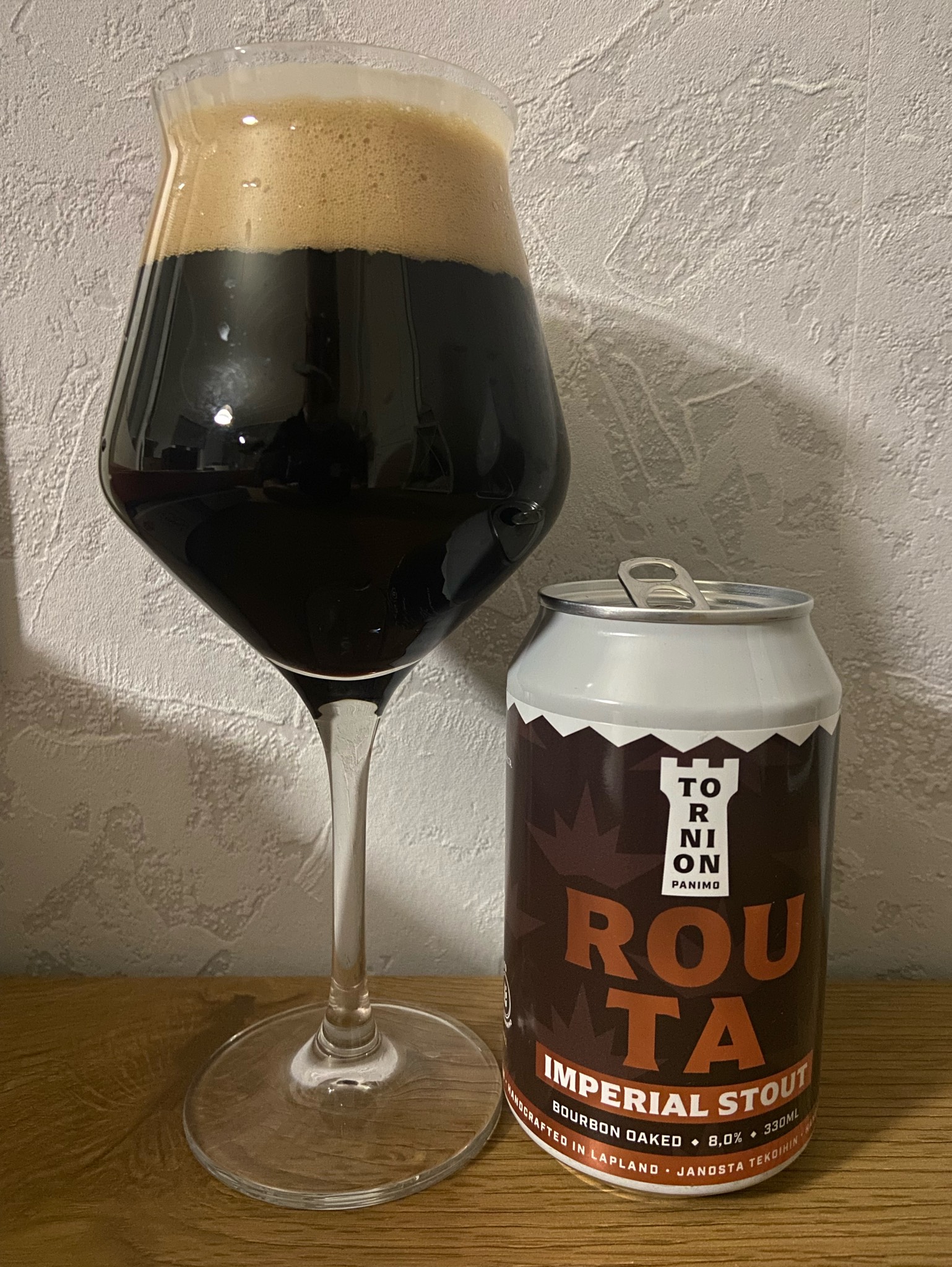Routa Imperial Stout Bourbon Oaked, Finland