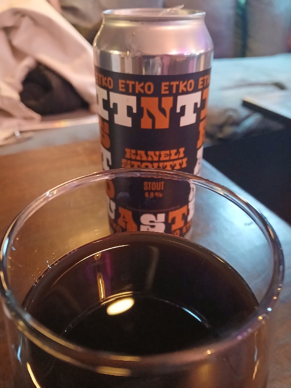 Kanelistoutti, Finland