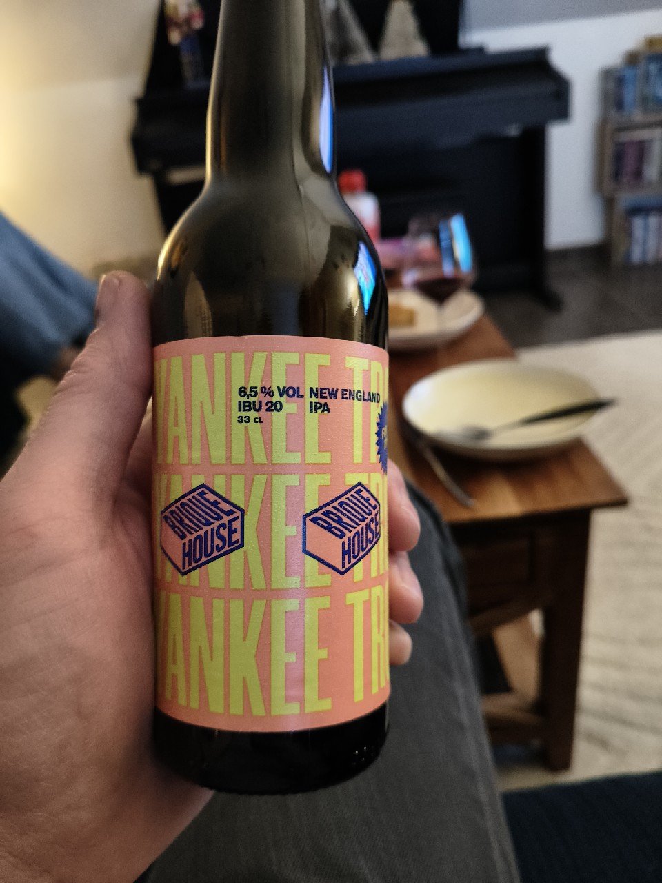 Yankee Trouble, Brique House Brewery