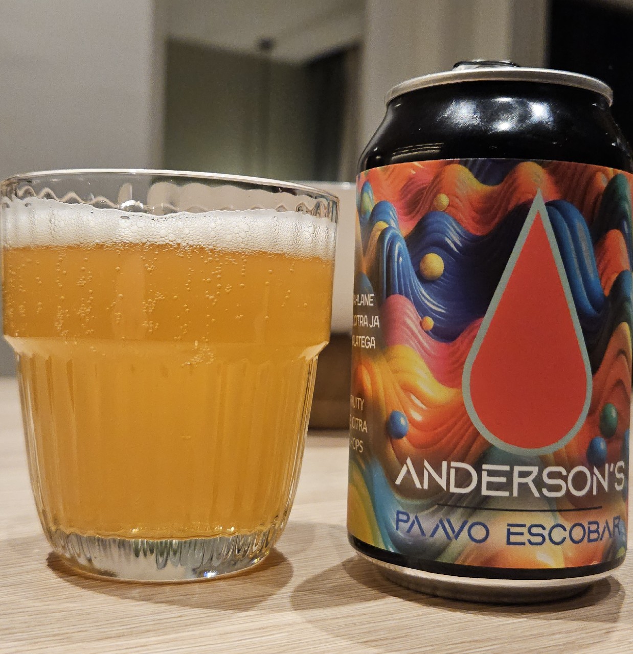 Paavo Escobar, Estonia