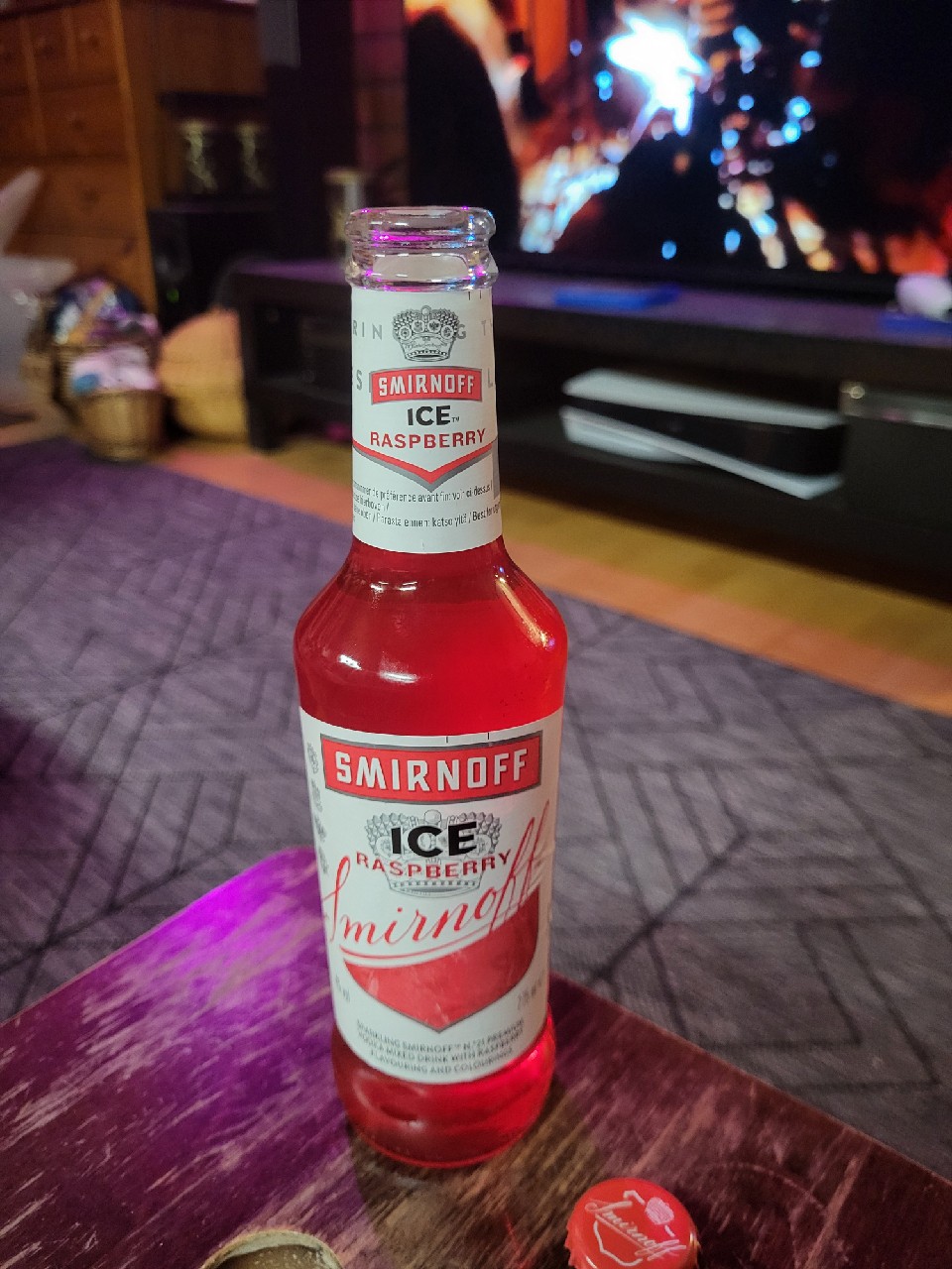 Smirnoff Ice Raspberry, Canada