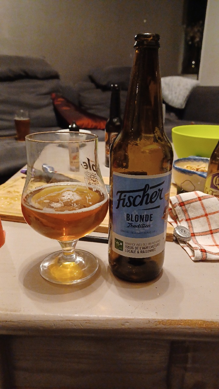 Fischer Blonde Tradition, France