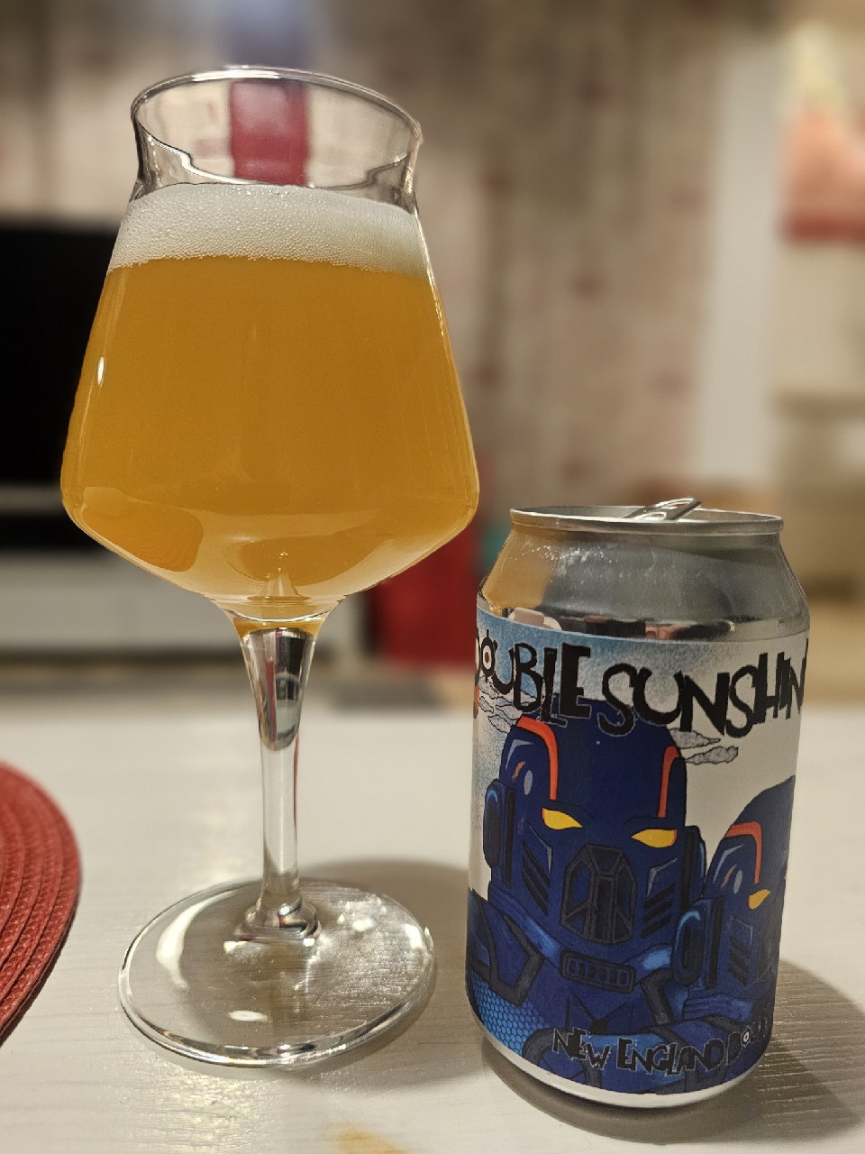 douple sunshine, Hop Notch Brewing