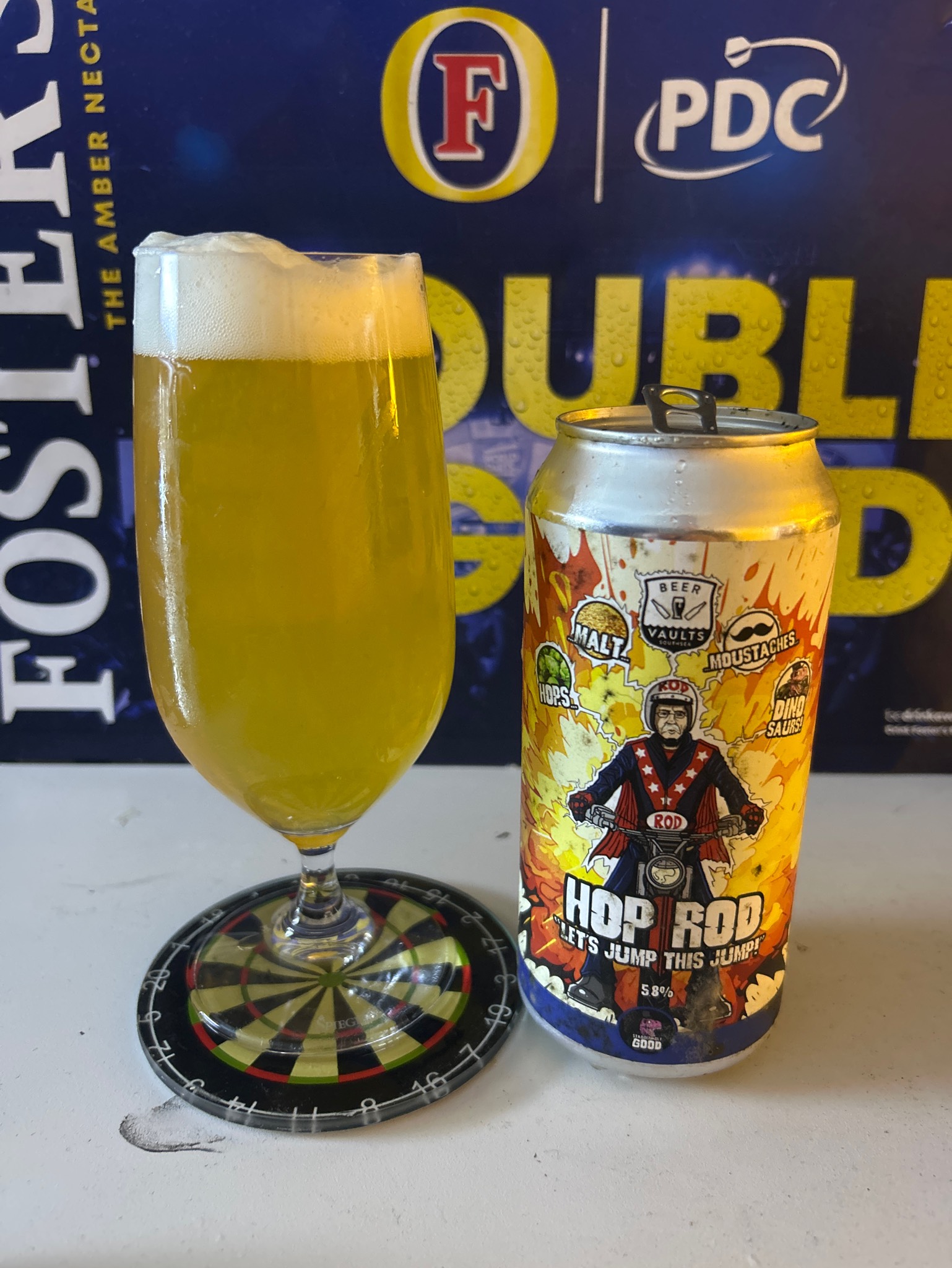 Hop Rod, Staggeringly Good Beer