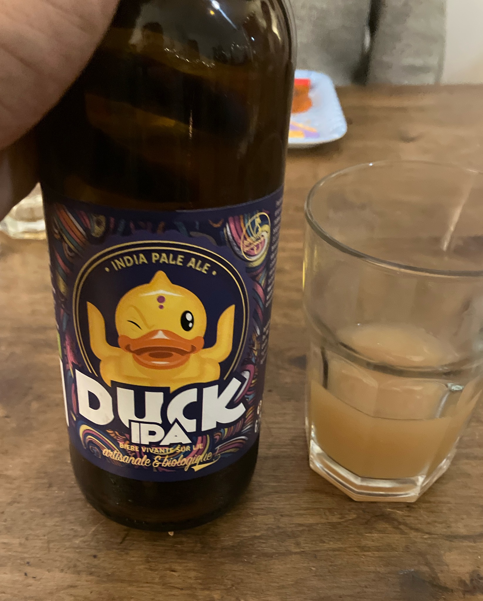 Duck IPA, Brasserie De La Divatte (Trompe-Souris)