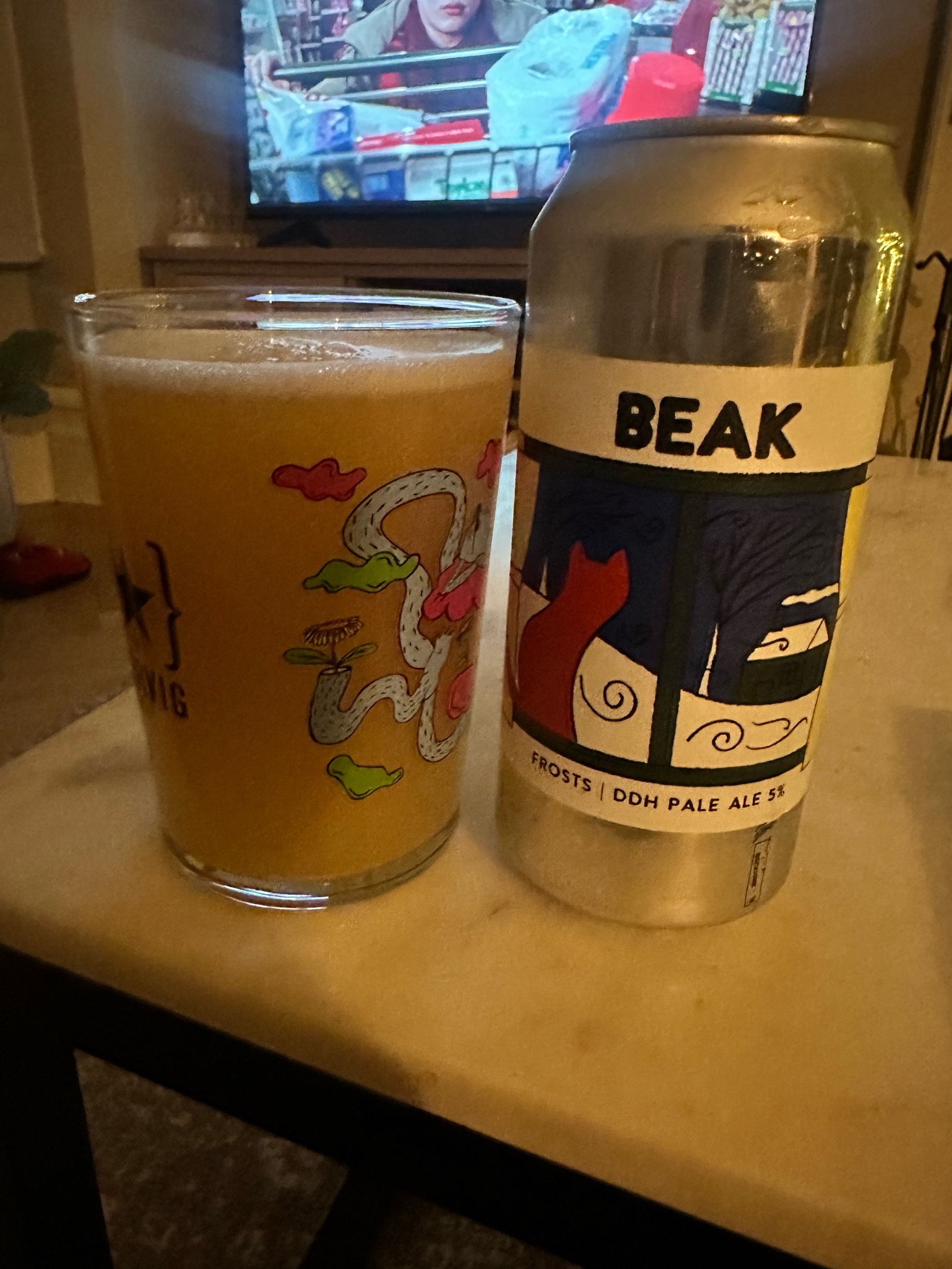 Frosts, Beak Brewery