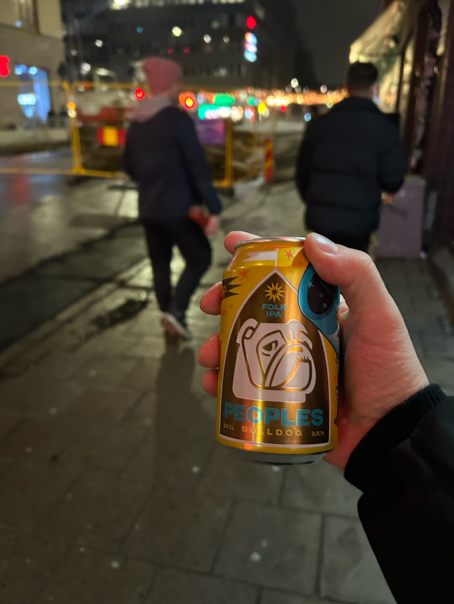 People's Bulldog IPA, Sweden