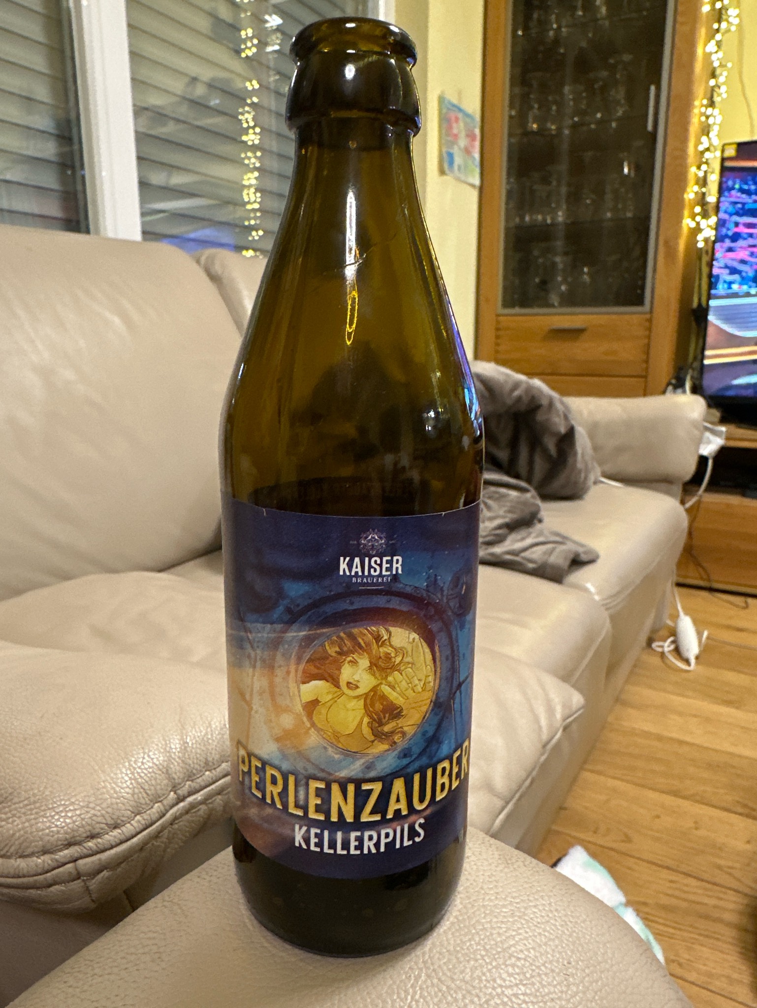 Perlenzauber 2025 Kellerpils, Kaiser-Brauerei Geislingen