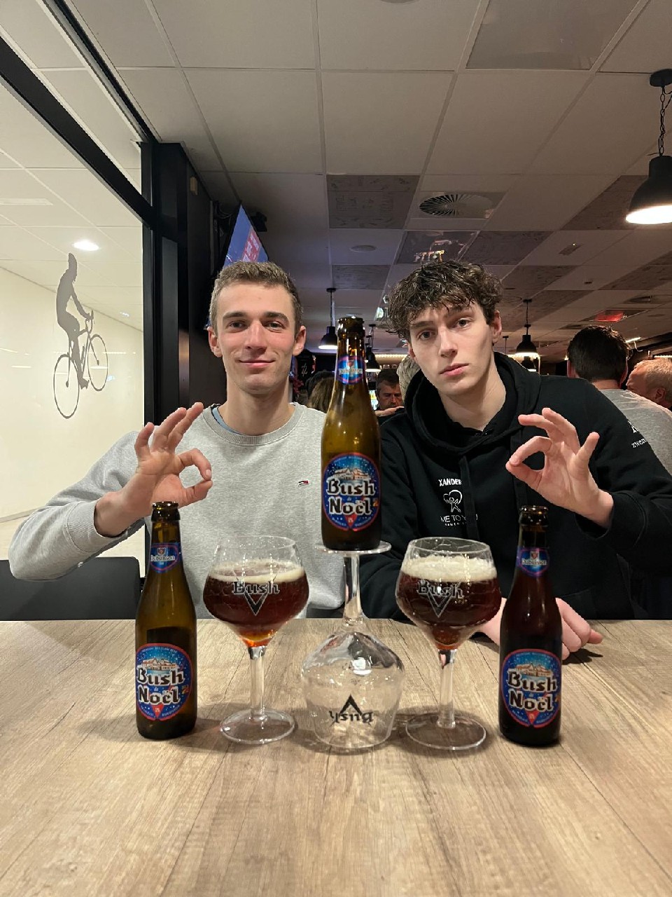 Bush De Noël Premium, Belgium