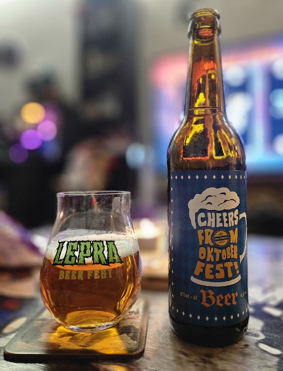 Cheers From Oktoberfest!, Finland