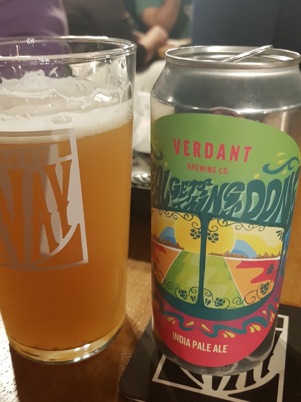 Neal Gets Things Done, England