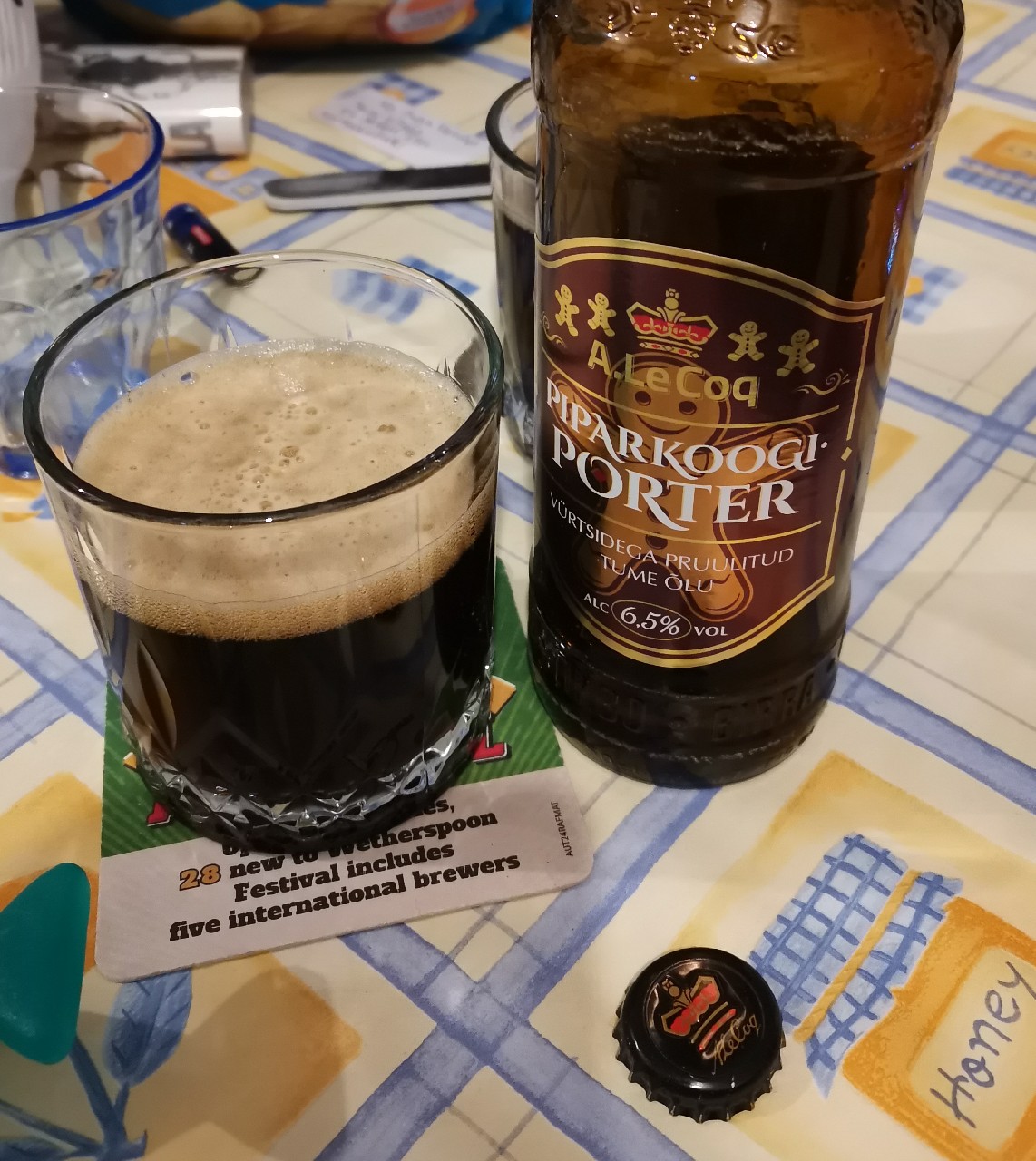 Piparkoogi Porter, Estonia