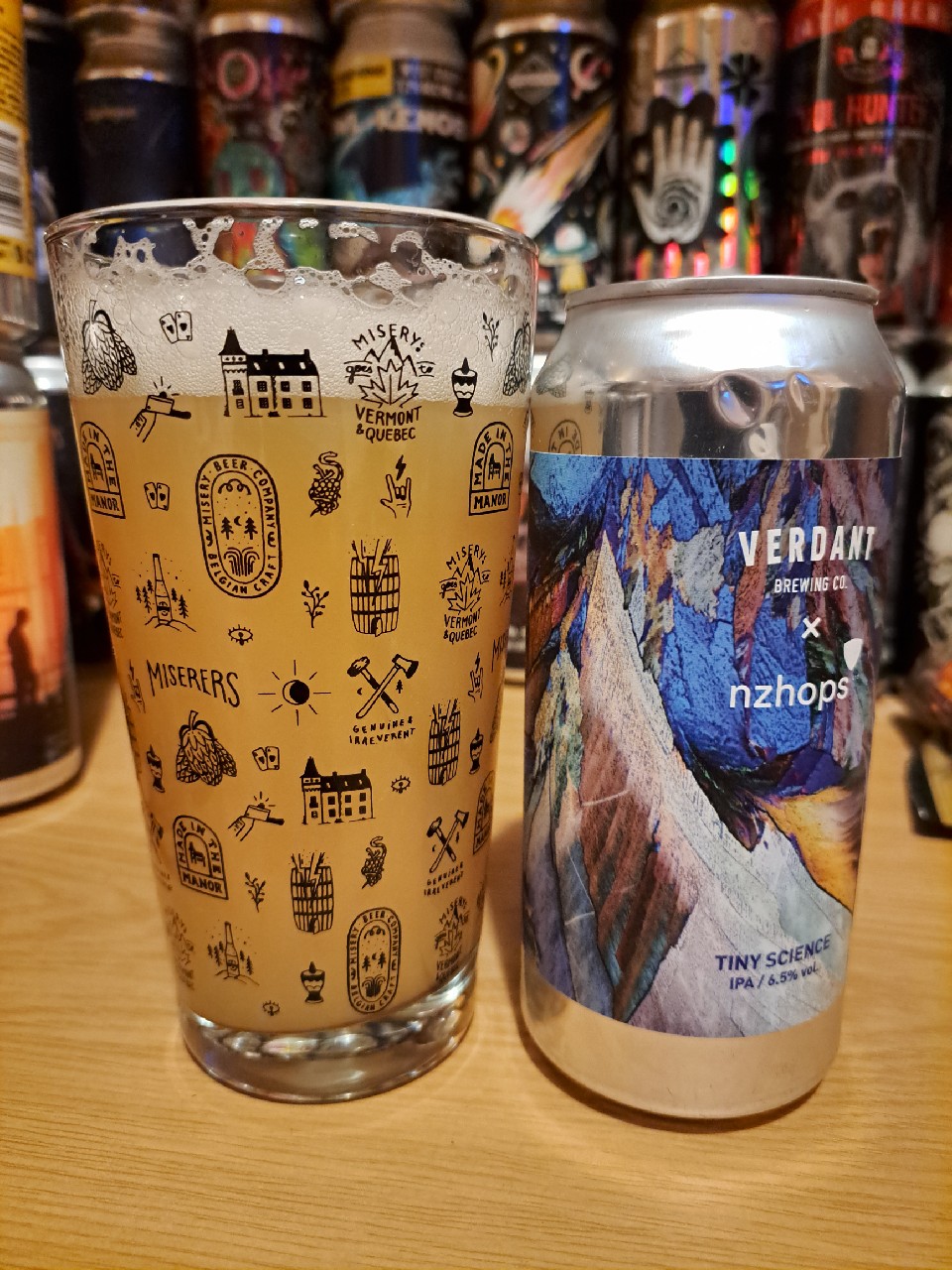 Tiny Science, England