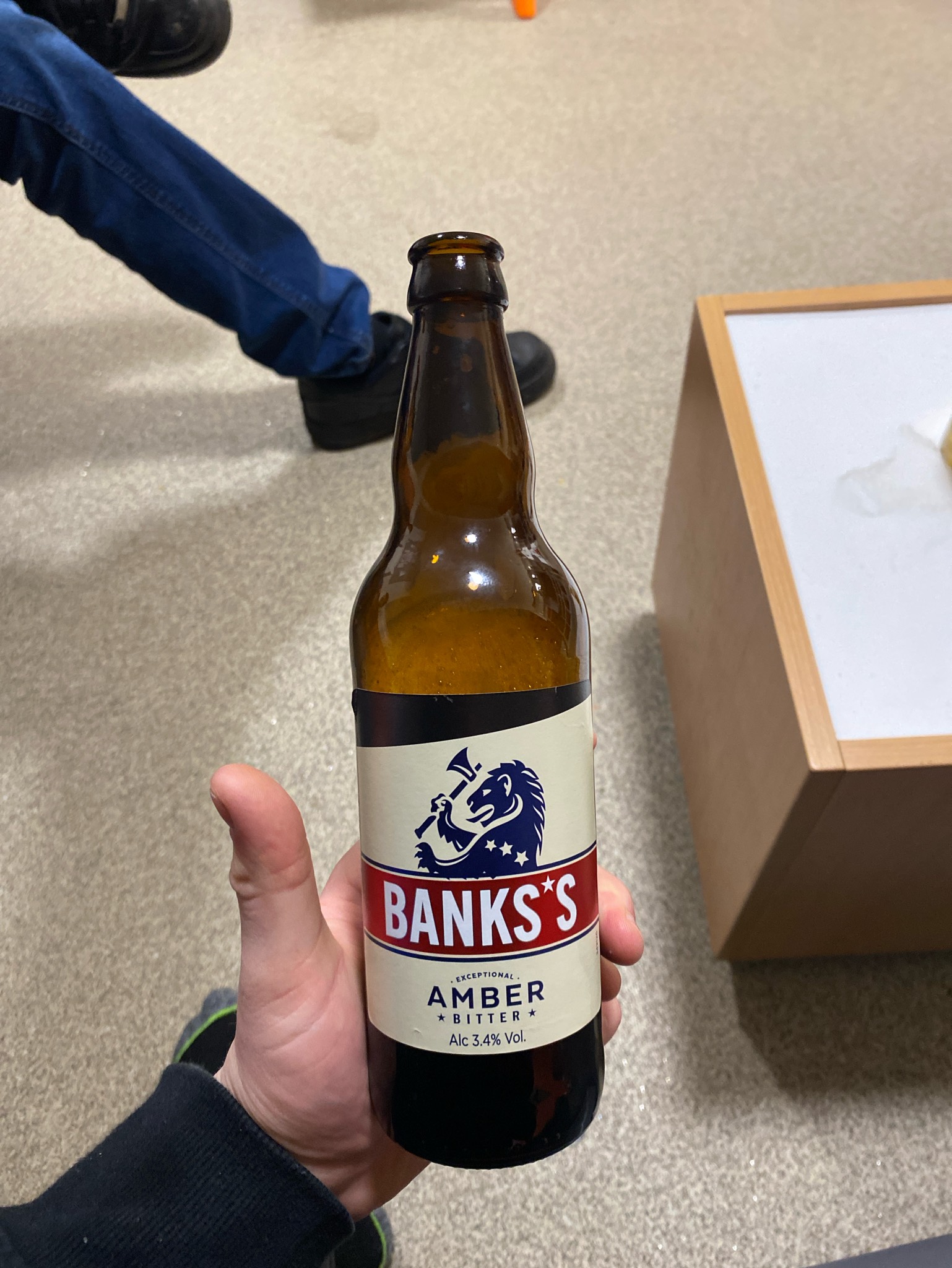 Banks's Amber Bitter, Banks's Beer (Marston's Brewery)