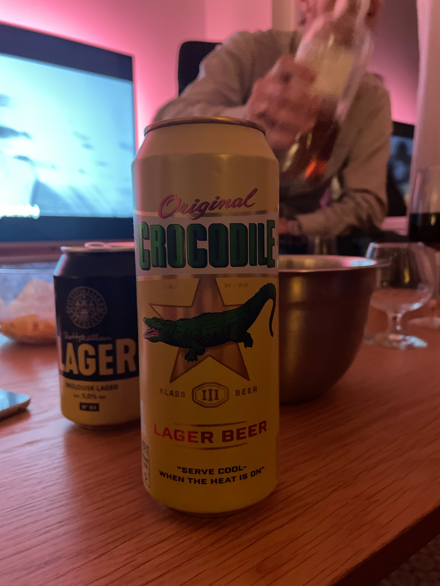 Crocodile Original, Krönleins Bryggeri