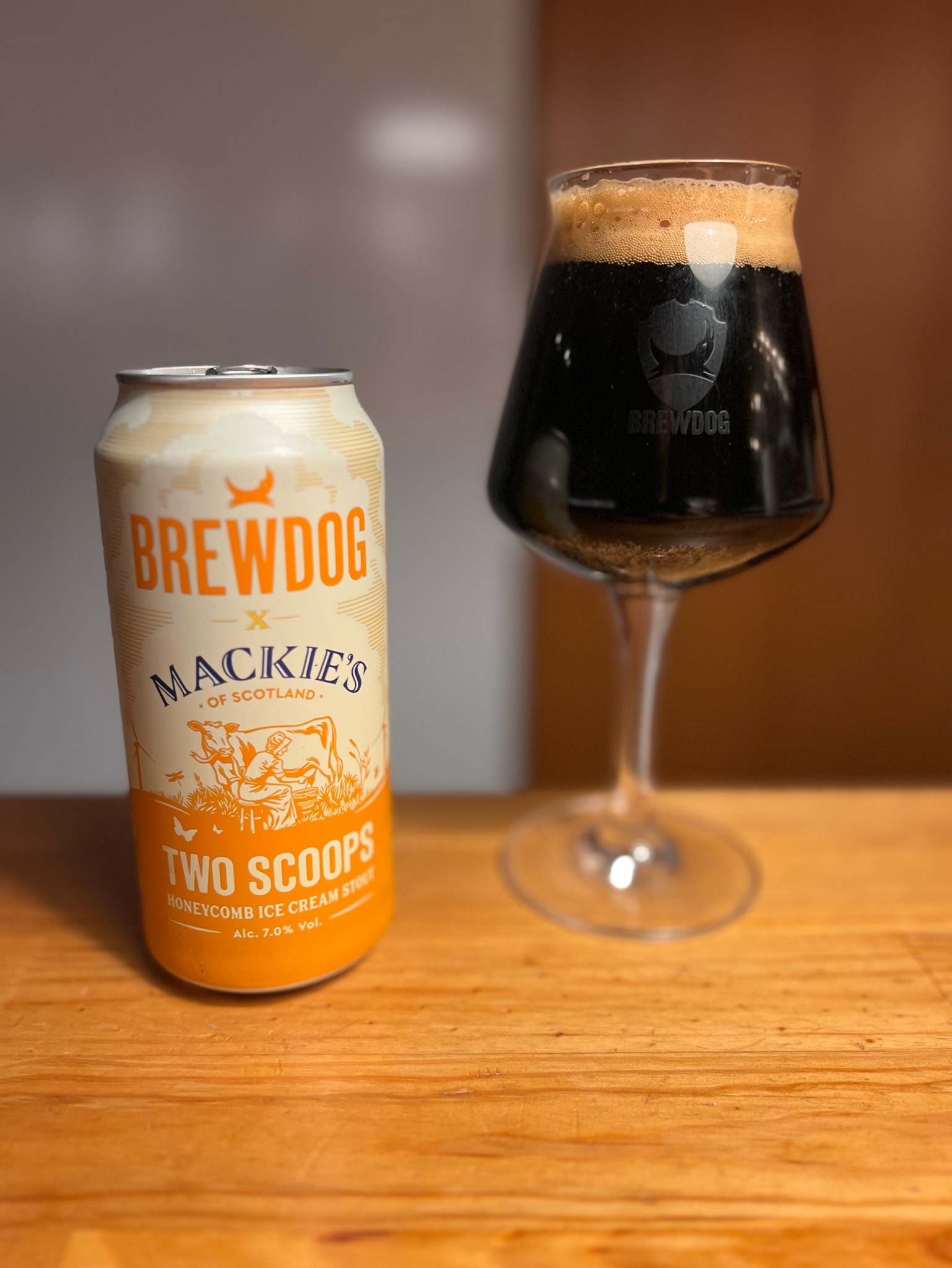 Two Scoops, Scotland