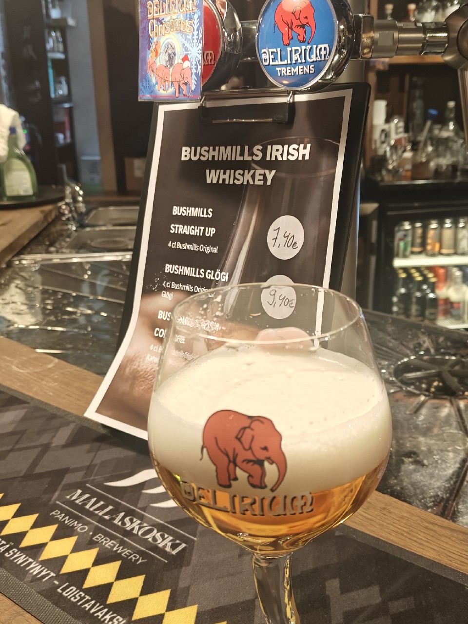 Delirium Tremens, Brouwerij Huyghe