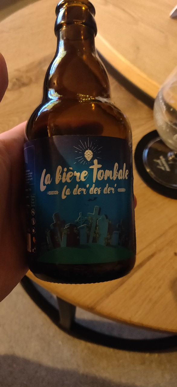 La Bière Tombale - La Der' des Der', Brasserie Grain d'Orge
