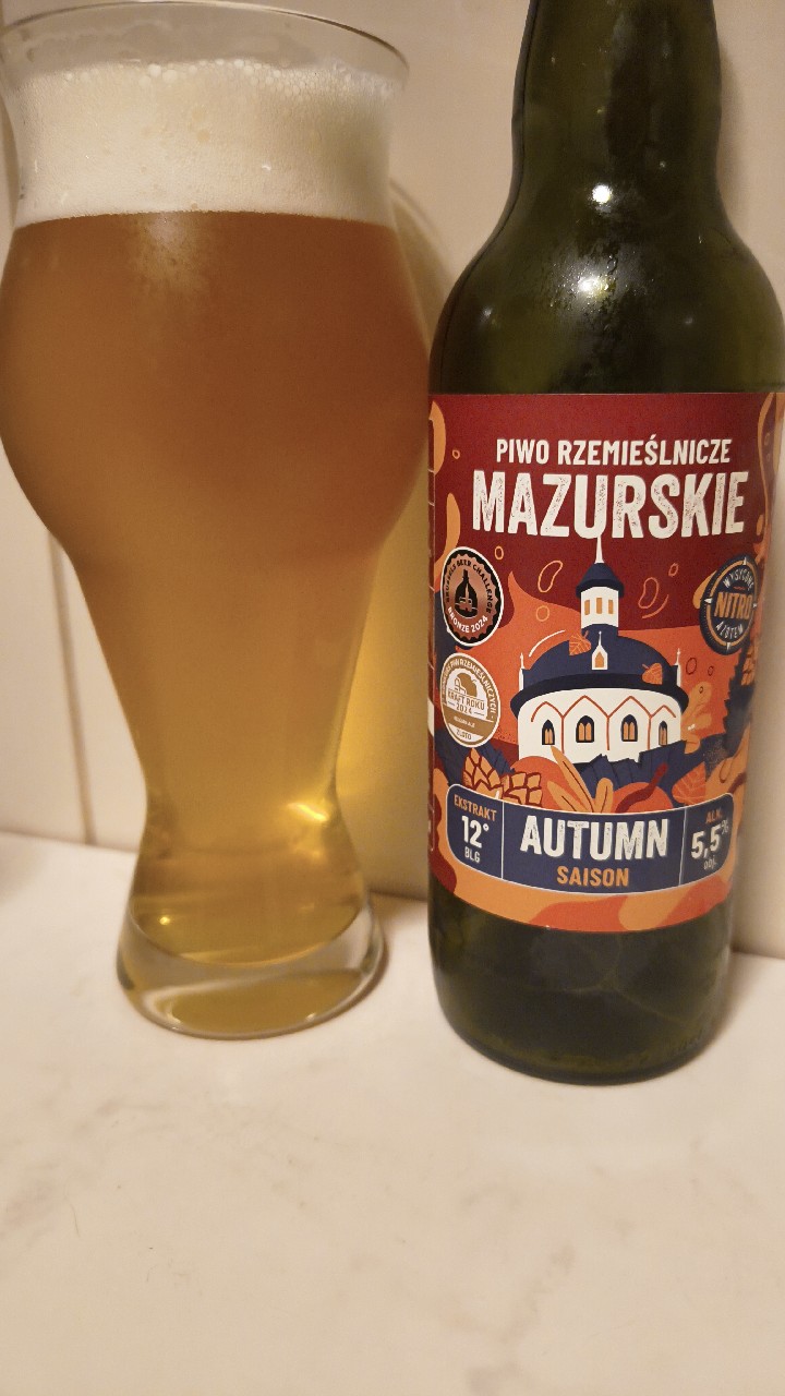 Autumn, Mazurski Brewery