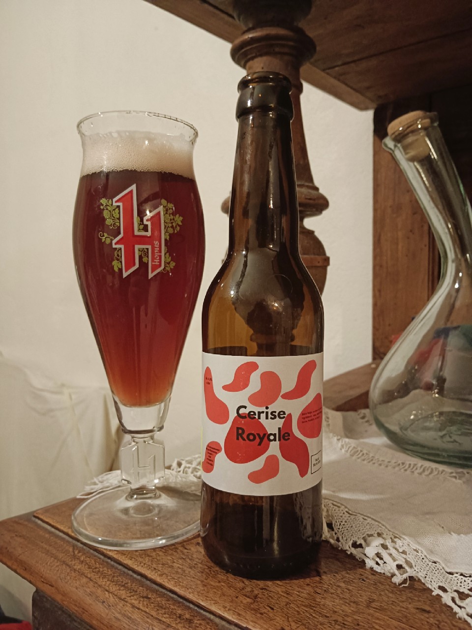 cerise royale, France