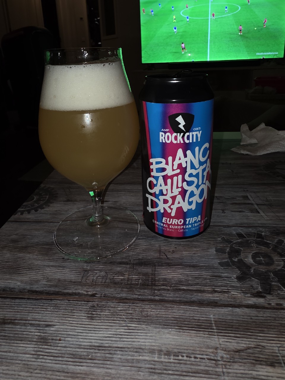 Blanc Callista Dragon, Rock City Brewing