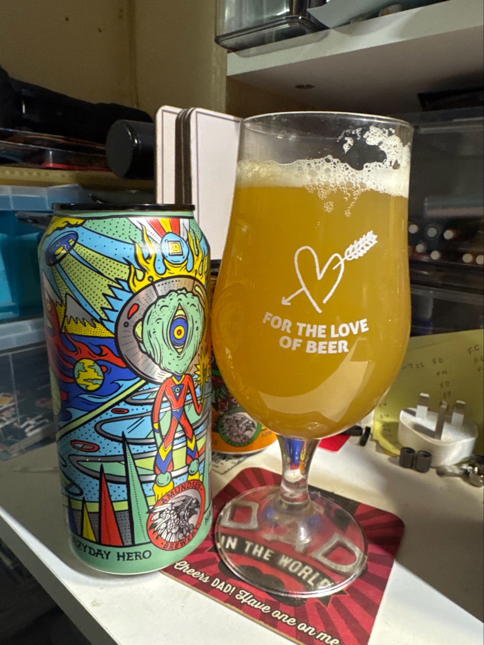 Hazyday Hero, Norway